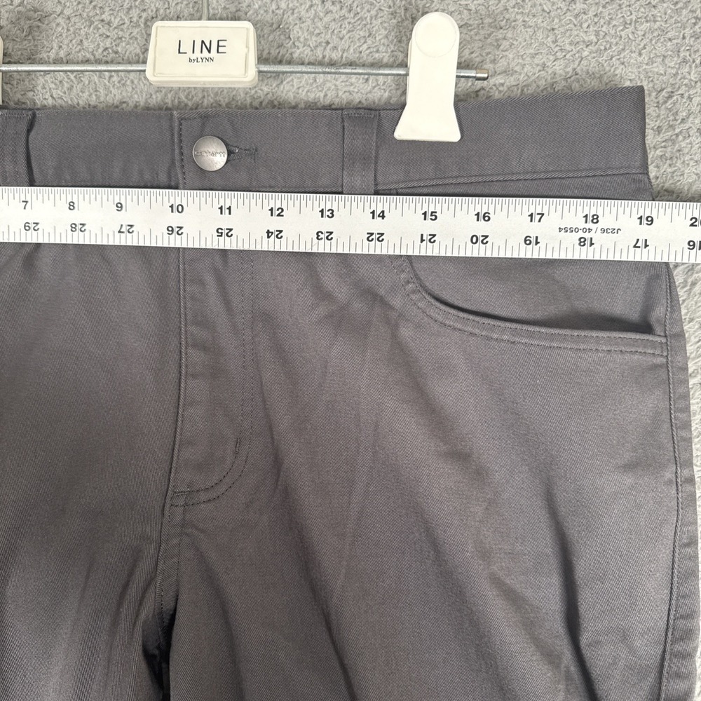 Carhartt Force Pant Khaki Men's 36x30 Gray Relaxed Fit Work - Picture 2 of 9